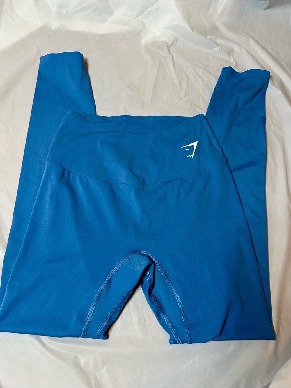 Gymshark Blue High-Rise Performance Leggings
